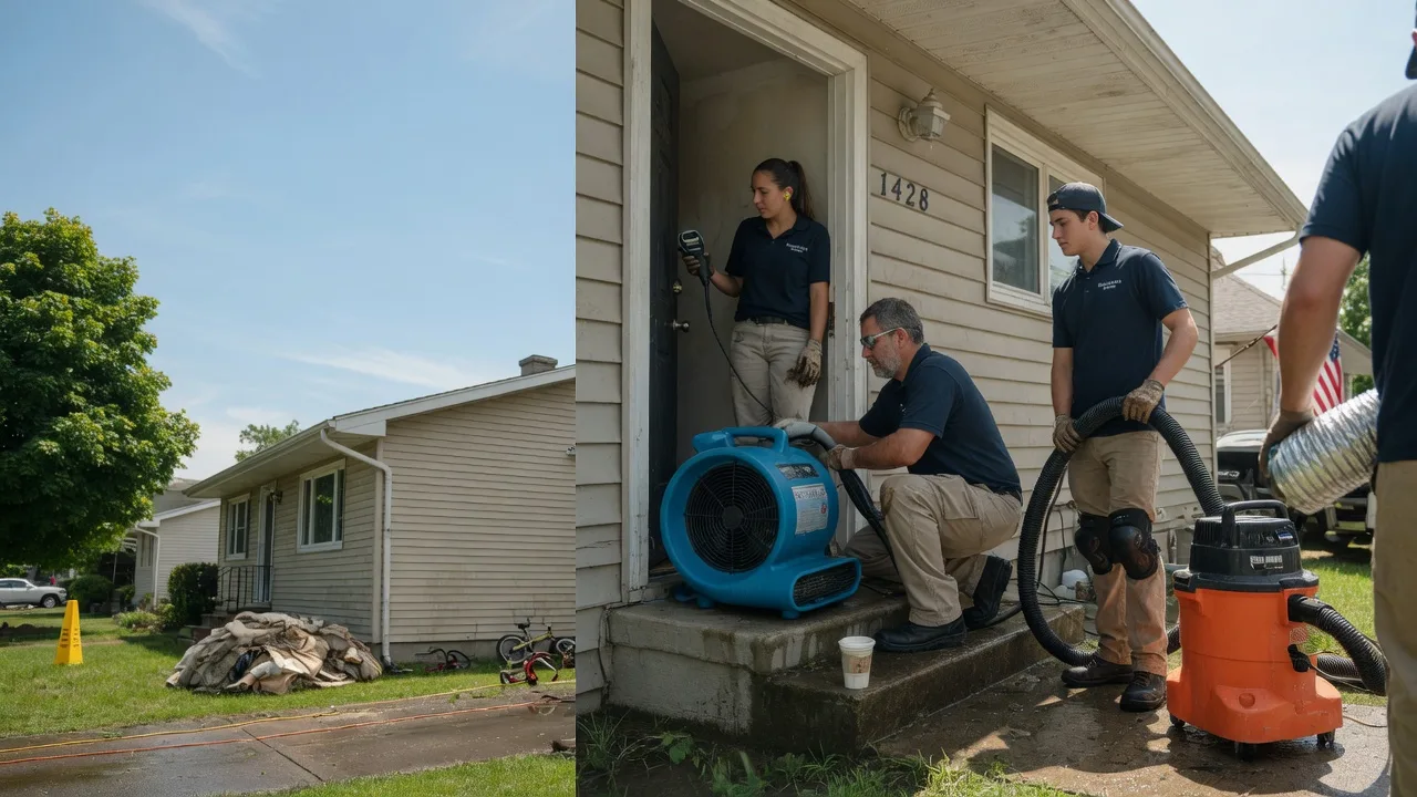 Water Damage Restoration in Ligonier, IN near me